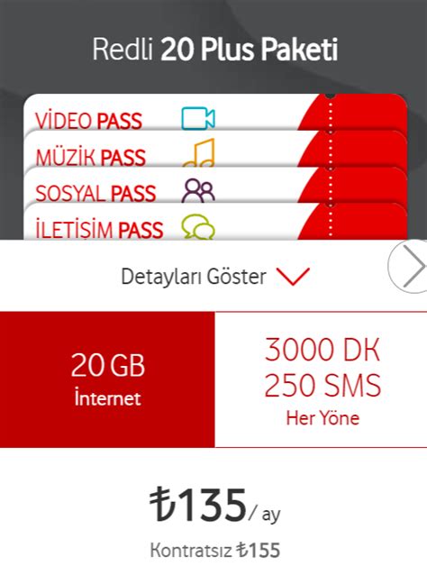Vodafone Red Tarifeleri 2021 İncelemesi ve Avantajları